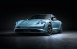 Еще один новый электрический спорткар Porsche Taycan 4S