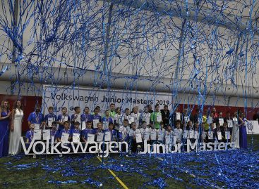 Победители Volkswagen Junior Masters 2019