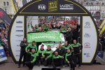 Экипаж заводской команды Škoda досрочно стал победителем в зачете WRC 2 Pro