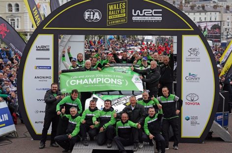 Экипаж заводской команды Škoda досрочно стал победителем в зачете WRC 2 Pro