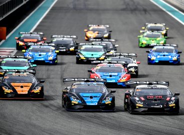 Lamborghini представила календарь гоночных серий Super Trofeo 2020