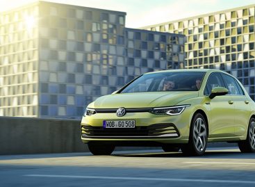 Мировая премьера нового Volkswagen Golf с пятью версиями гибридной системы