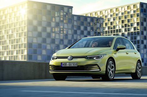 Мировая премьера нового Volkswagen Golf с пятью версиями гибридной системы