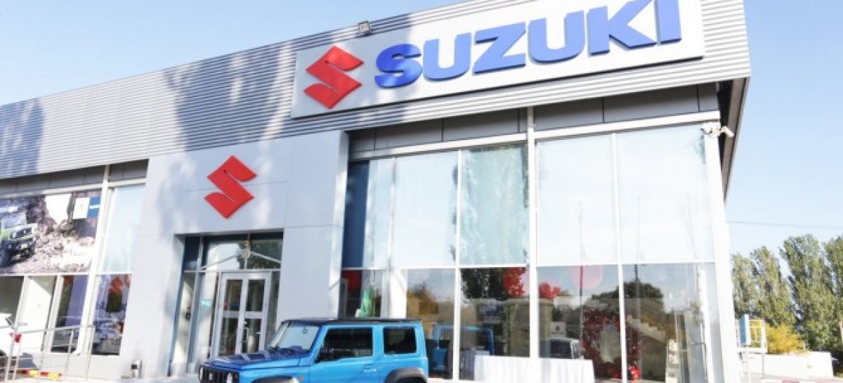 Новый дилерский центр Suzuki в Волгограде