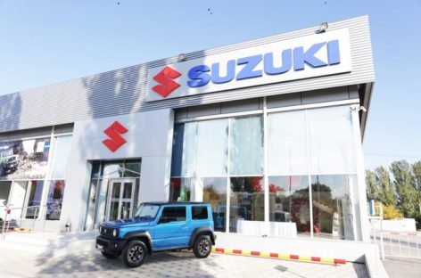 Новый дилерский центр Suzuki в Волгограде