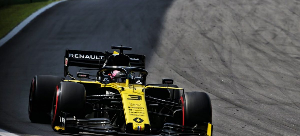 Renault F1 Team на Гран-при Бразилии