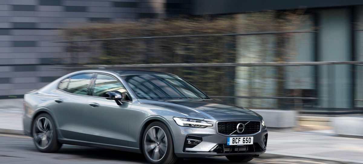 Volvo открывает приём заказов на седан Volvo S60 в стартовой комплектации Momentum