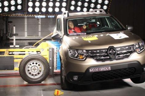 Renault Duster проверили по южноамериканской методике Latin NCAP