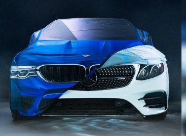 BMW решило вспомнить про извечного конкурента – Mercedes-Benz и сделать ему костюм на Хэллоуин