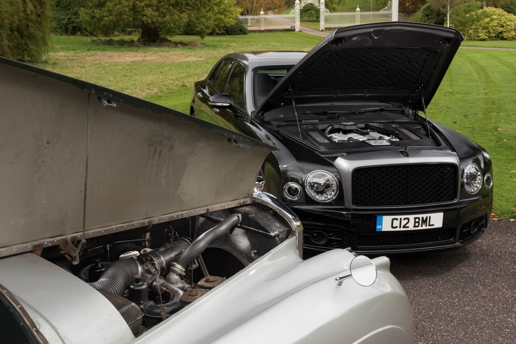 Bentley отмечает 60-летие двигателя V8 