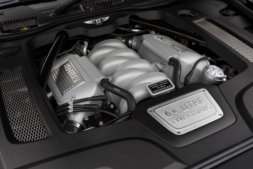 Bentley отмечает 60-летие двигателя V8 