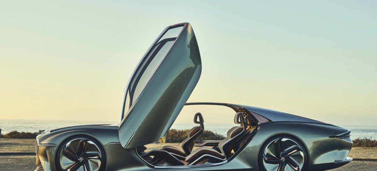 Bentley EXP 100 GT – электрический концепт-кар в честь столетнего юбилея марки