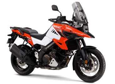 Suzuki представила новые мотоциклы V-Strom 1050 и V-Strom 1050XT