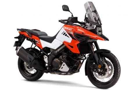 Suzuki представила новые мотоциклы V-Strom 1050 и V-Strom 1050XT