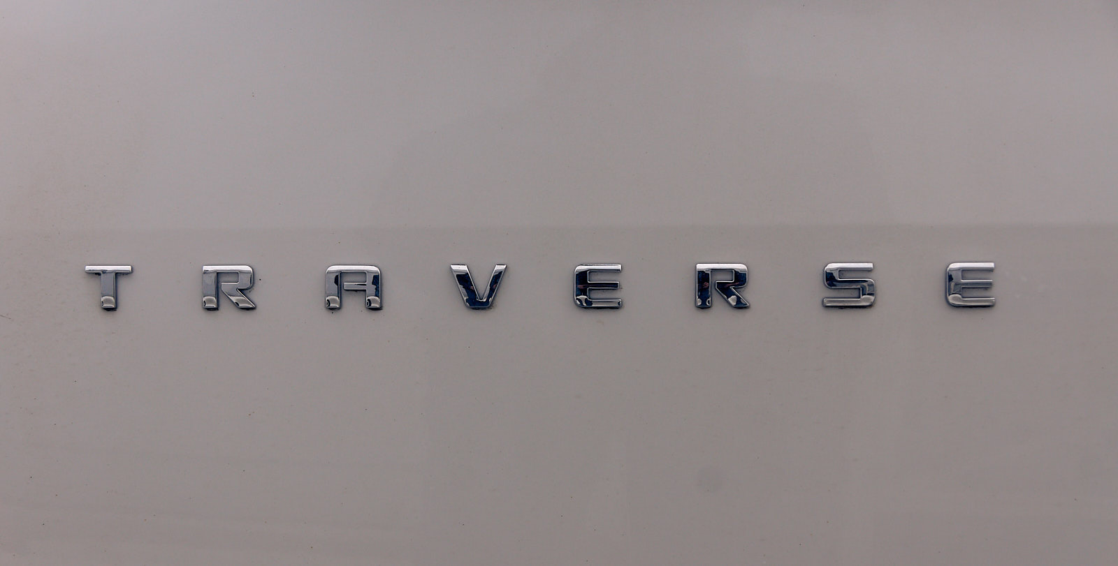 Chevrolet Traverse 2019 зима
