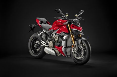 Мотоцикл Ducati Streetfighter V4 завоевал приз зрительских симпатий на мотосалоне EICMA