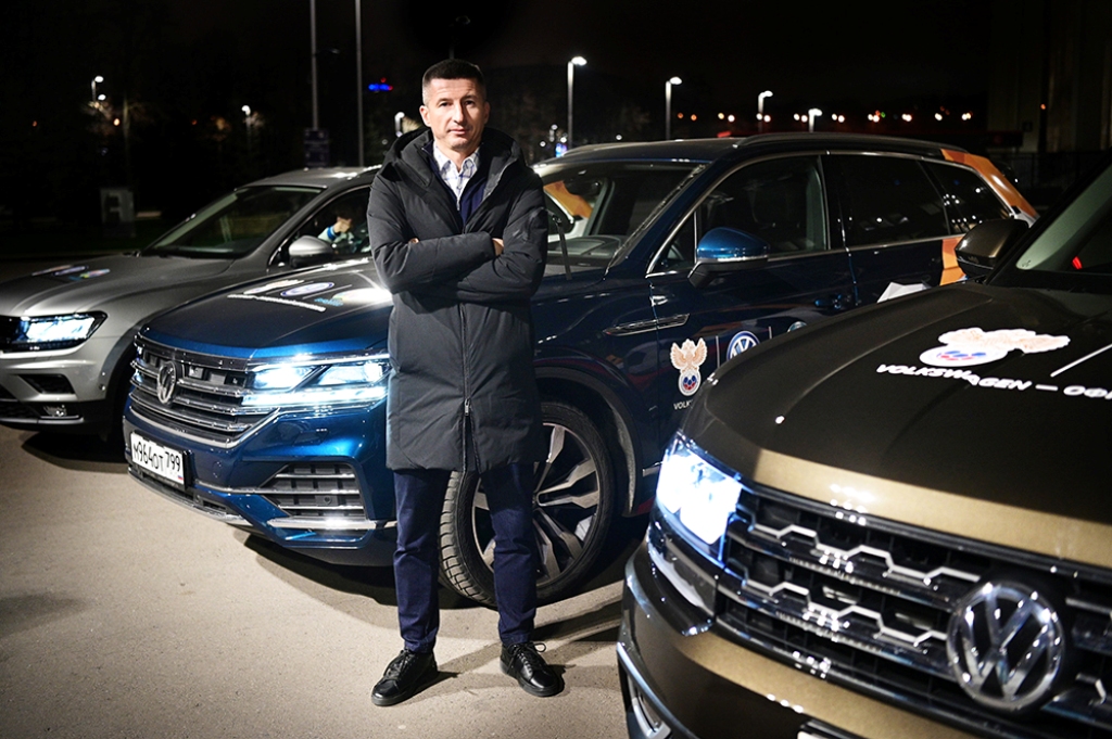 Евгений Алдонин и автомобили Volkswagen