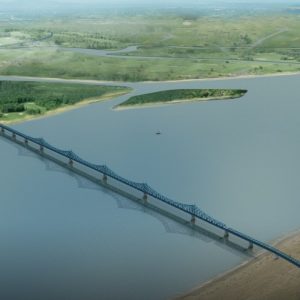 Президент одобрил проект строительства автомобильного моста через реку Лену