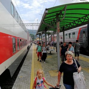 С 14 января по 1 мая 2020 РЖД отменяет пассажирские поезда в сторону Туапсе-Сочи-Адлер