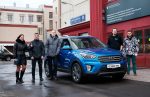 В Политехе на базе Hyundai Creta создадут беспилотный автомобиль