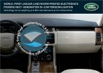 Jaguar Land Rover стала первой в мире компанией, разрабатывающей технологию легкой электроники в упрощенной архитектуре для салона автомобиля