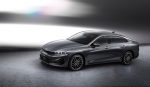 Kia представляет первые официальные изображения нового поколения седана К5 для рынка Кореи