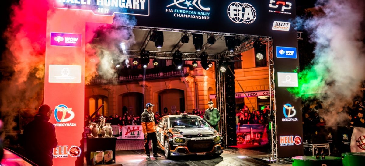 В Венгрии завершился заключительный этап чемпионата Европы по ралли