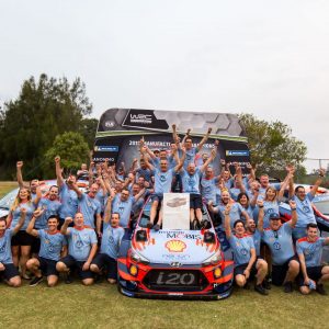 Hyundai Motorsport впервые выиграла Чемпионат мира FIA по ралли