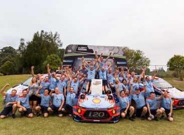 Hyundai Motorsport впервые выиграла Чемпионат мира FIA по ралли