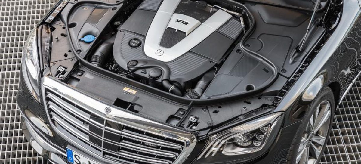 Mercedes-Benz сохранит двигатель V12 на новом S-Class