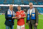 Volkswagen наградил футболистов за матч квалификации ЕВРО-2020