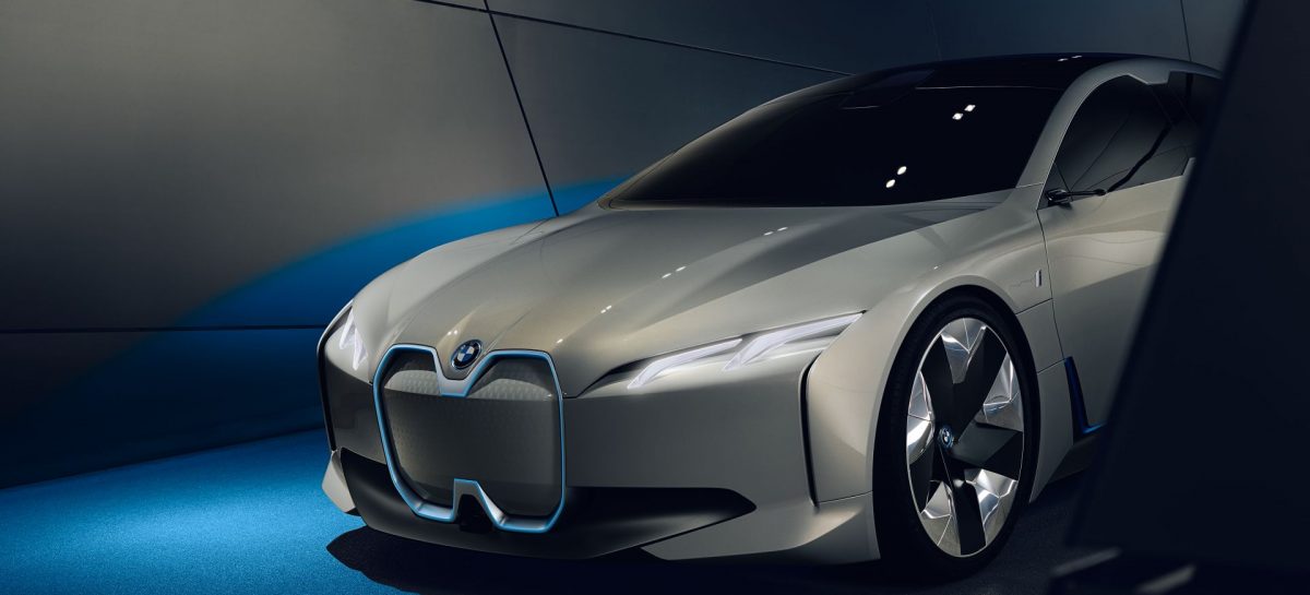 Компактный BMW i4 станет основным соперником Tesla Model 3