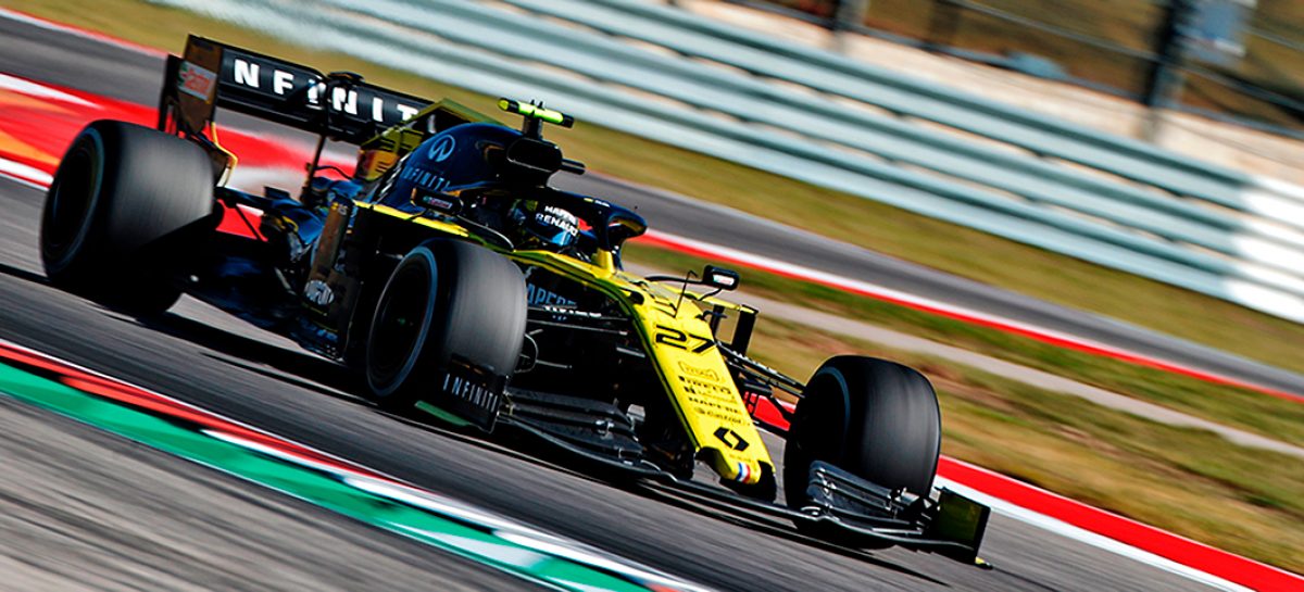 Renault F1 Team заработала 10 очков на Гран-при США