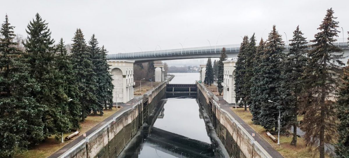 В Москве построили уникальный балочный мост