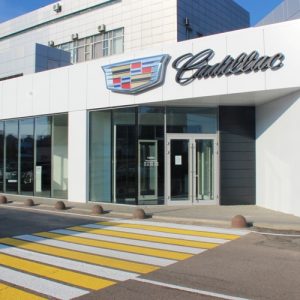 В Воронеже открылся новый шоу-рум Cadillac и Chevrolet