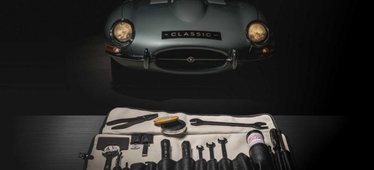 Jaguar продает набор фирменных инструментов для Jaguar E-Type. Отгадаете за сколько?