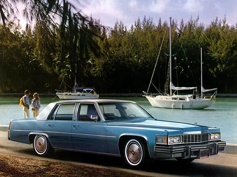 Cadillac Sedan Deville 1977