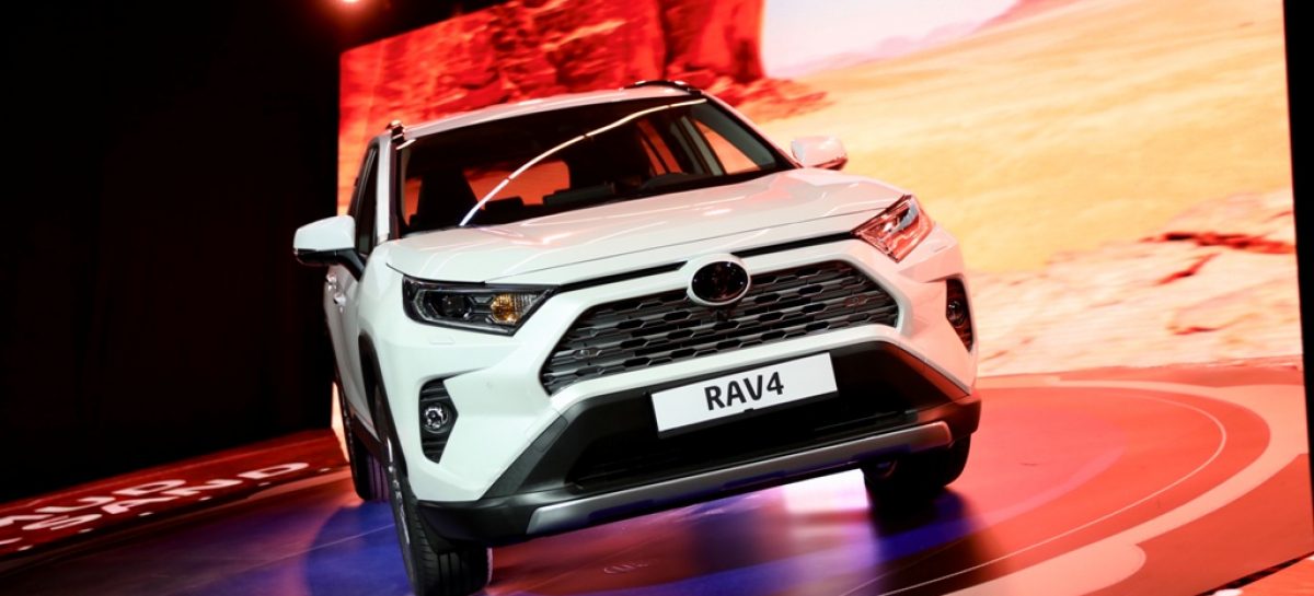 Старт дан: успешный запуск производства нового Toyota RAV4