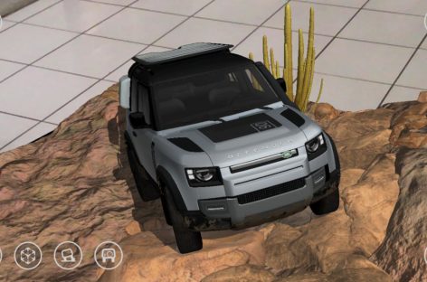 Land Rover выпустил мобильное приложение для поклонников внедорожника Defender