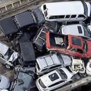 Массовое ДТП: в Вирджинии на скользкой дороге столкнулись 70 автомобилей