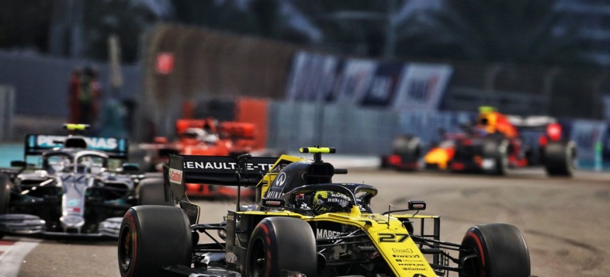 Renault F1 Team на Гран-при Абу-Даби