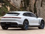 В линейке Porsche появится электрический внедорожник с инновационной системой управления тягой
