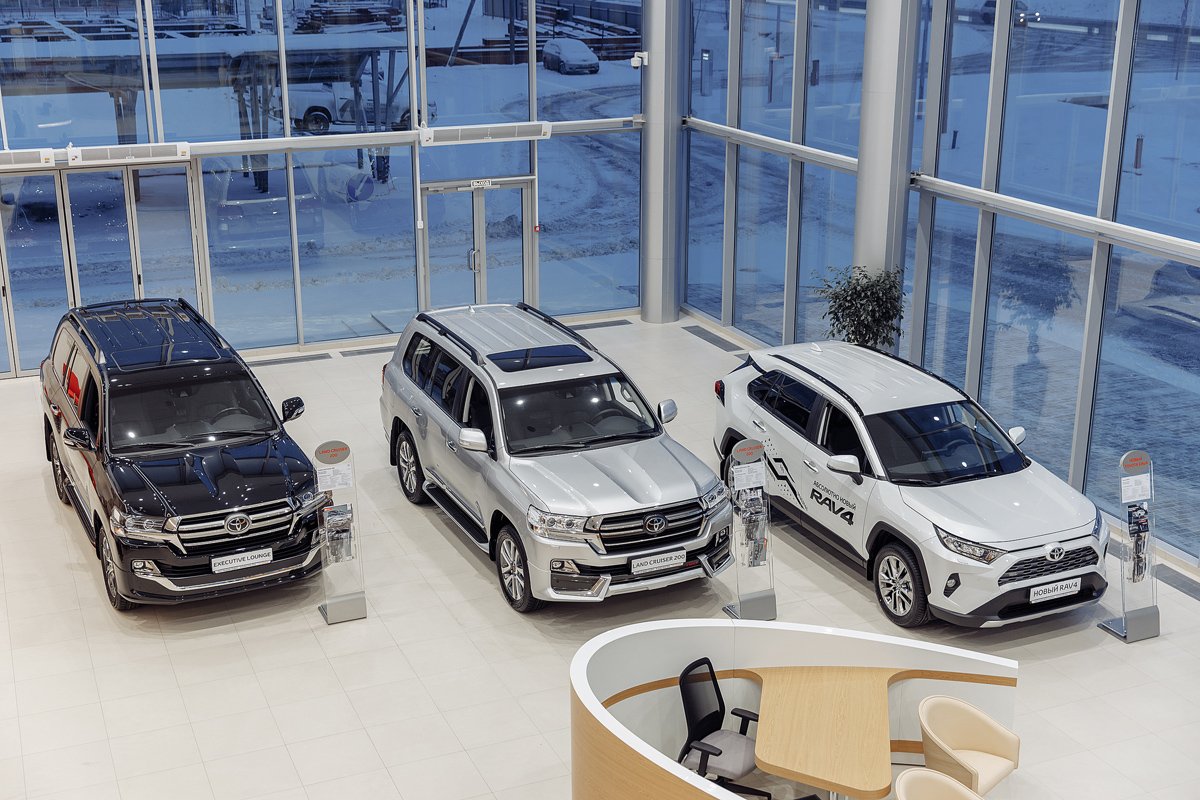 Toyota открыла официальный дилерский центр на острове Сахалин