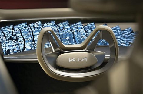 Модели Kia получат новый логотип