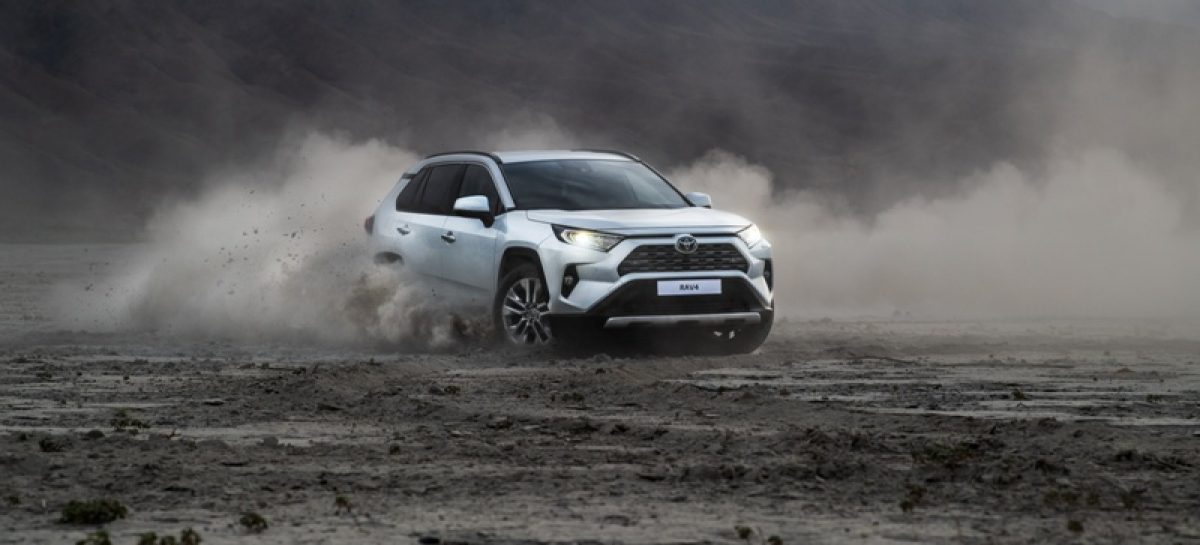 Toyota RAV4 и «лосиный тест»: бояться нечего