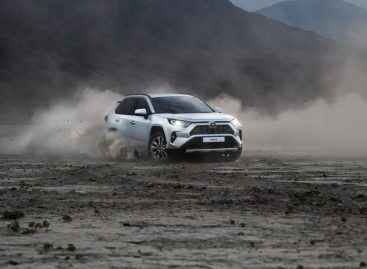 Toyota RAV4 и «лосиный тест»: бояться нечего