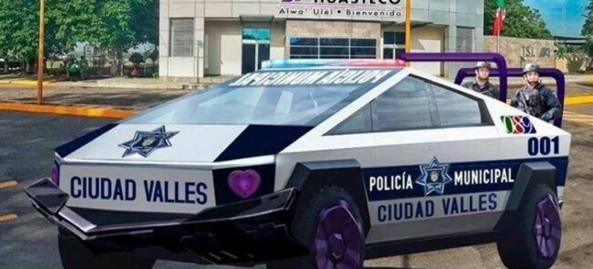 Мексиканская полиция предзаказала 15 Cybertruck от Tesla вслед за полицией Дубая