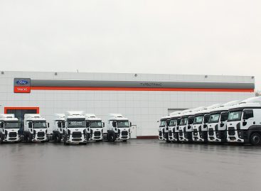 Большая партия тягачей Ford Trucks передана крупному перевозчику
