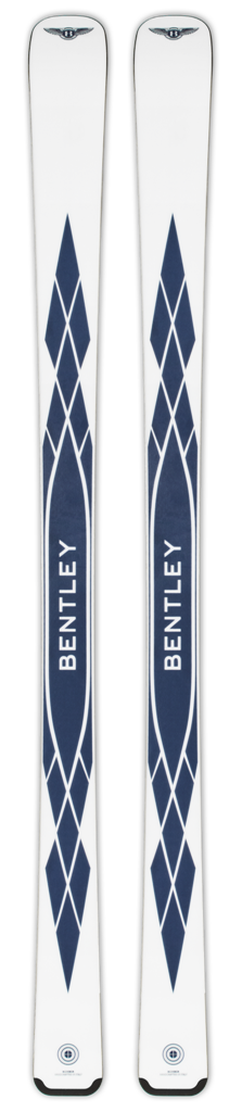 Bentley покоряет лыжные трассы с Bomber Ski