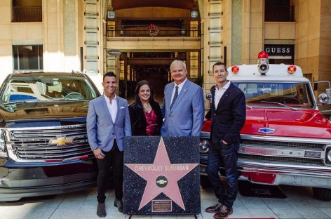 Chevrolet Suburban получил звезду на Аллее славы в Голливуде